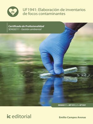 cover image of Elaboración de inventarios de focos contaminantes. SEAG0211